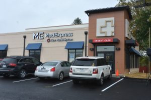 MedExpress location on Don Knotts Boulevard closing June 3